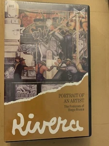 1986 UNOPENED VHS Portrait of an Artist - The Frescoes of Diego Rivera - Bild 1 von 3