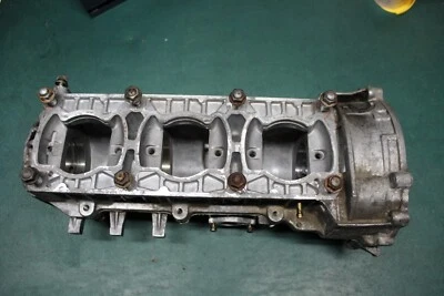 1995 Polaris XLT 600 Triple Touring Crank case halves with bolts Foto 1 de 4
