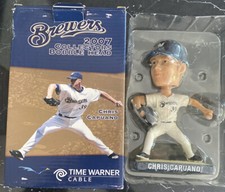 2007 Milwaukee Brewers Chris Capuano Bobble Head.