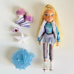 Bratz Doll: Ice Champions - Vinessa. Clothes, Shoes, Accessories. Winter Skating - Picture 1 of 12