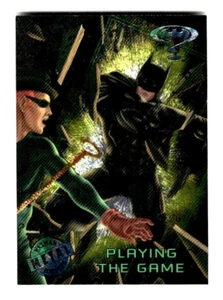 95 DC Comics Batman Forever Metal Trading Card #24 - Picture 1 of 4