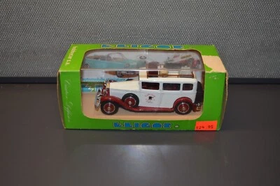 Vintage Eligor 1051 1:43 Scale 1929 Rolls Royce Carlton Taxi - Image 1 of 4