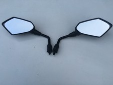 2pcs Motorrad Rückspiegel für BMW F650GS F800GS F800R Aprilia SL750 08-11