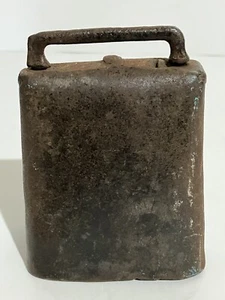 Antique Wrought Iron Cow Bell - Picture 1 of 6