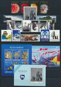 FAROE ISLANDS. 2012 Year Set MNH, face value 48$ (YS73) - Picture 1 of 1