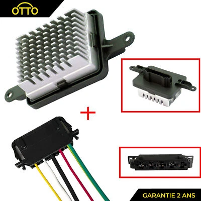 Resistenza Motore Ventola Riscaldamento per Peugeot 3008 5008, Citroen DS5 - Immagine 1 di 4