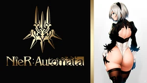 Anime Nier Girls Nier Automata 2B Fantasy Girl Spielmatte Gaming Matte Schreibtisch - Bild 1 von 1