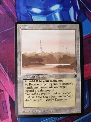 Karakas (Legends) NM vintage MTG *English* - Image 1 of 2