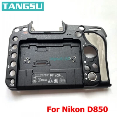 NUEVO Para Nikon D850 Cubierta Trasera Carcasa Cámara Reparación Repuesto Foto 1 de 2
