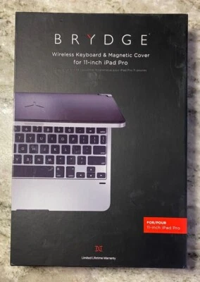 *NEW* Brydge Pro 11.0 Bluetooth Keyboard for 11" iPad Pro BNIB C440 - Image 1 of 4