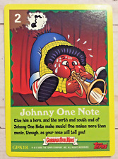 2005 Topps Garbage Pail Kids Johnny One Note Game Card GPK18 Series 4 GPK
