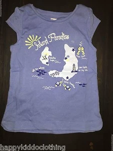 Gymboree Island Paradise top shirt size 4 4T NWT NEW - Picture 1 of 2