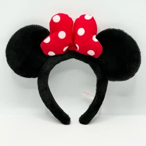 Disneyland Parks Tokyo Minnie Mouse, Plush Ears OSFM - Picture 1 of 4