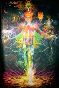 BRAND NEW ~ STARMAN JOURNAL COMPANION TO STARMAN TAROT DECK BOWIE JOURNAL ONLY - Imagen 1 de 2
