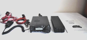 YAESU FT-857D 100W HF/VHF/UHF Allmode Transceiver Amateurfunkgerät mit FC-30 AT - Bild 1 von 16