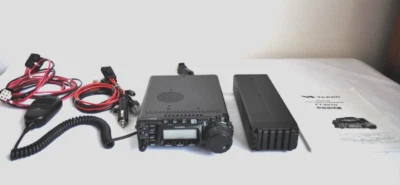 YAESU FT-857D 100W HF/VHF/UHF Allmode Transceiver Amateurfunkgerät mit FC-30 AT - Bild 1 von 4