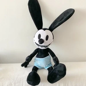 Juguete de peluche Disney Oswald El conejo afortunado 38 cm regalo grande - Imagen 1 de 4