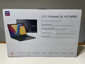 ASUS 14" Laptop 14 FHD Laptop AMD Ryzen 3 7320U 4GB RAM DDR5 128GB SSD - Black - Picture 1 of 4