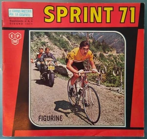 ALBUM FIGURINE SPRINT 71 PANINI 1971 CICLISMO VUOTO DA EDICOLA CEDOLE ITALIA - Imagen 1 de 1