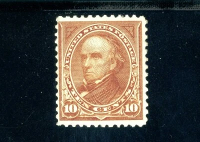 USAstamps Unused FVF US Serie of 1898 Webster Scott 283 RG - Image 1 of 2