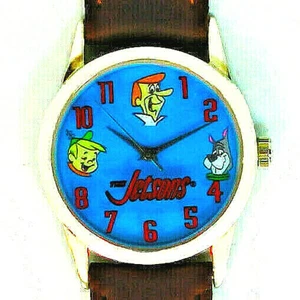 George Jetsons, Astro, Elroy, 3-D Look Blue Easy Read, Hanna Barbera Unworn! $79 - Picture 1 of 5