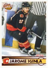 2002-03 Pacific Complete Hockey Red #10 Jarome Iginla 086/100