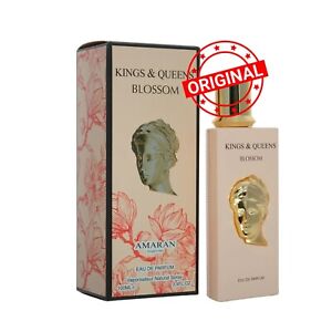Kings & Queens Blossom Amaran EDP 💯ORIGINAL  100 ml/ 3.4 Fl Oz Fragrance women