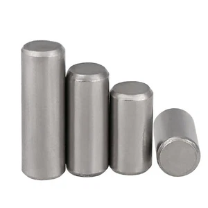 Edelstahl 304 A2 VA Rostfrei Φ1-12mm Zylinderstifte Passstift DIN 6325 Paßstifte - Picture 1 of 7