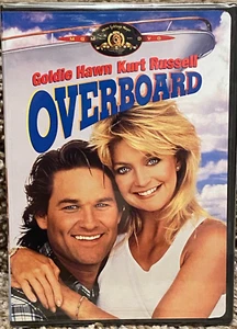 M5 {New Sealed} OVERBOARD Dvd Movie KURT RUSSELL Goldie Hawn - Picture 1 of 1