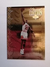 1995 Upper Deck Special Edition SE100 Michael Jordan Silver