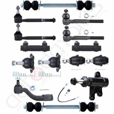 New Parts Suspension Kit Idler Arm Sway Bar for 1995-99 Chevrolet K1500 Suburban - Image 1 of 4