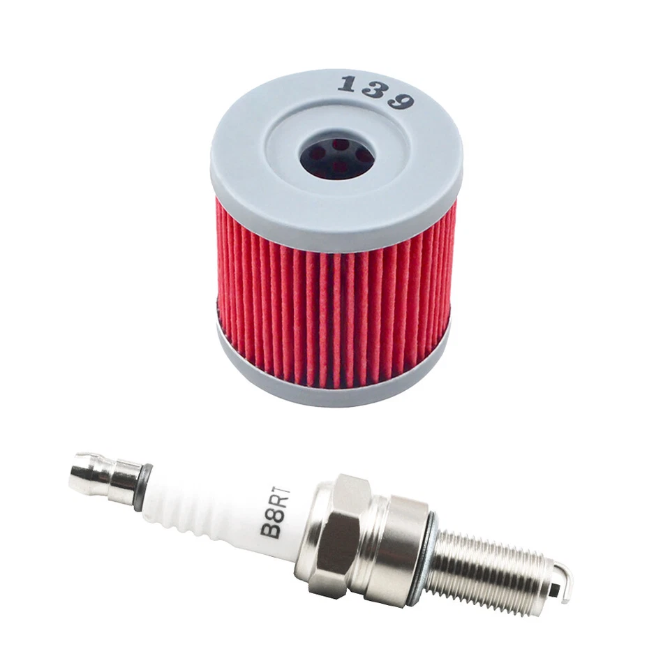 KIT DE PUESTA A PUNTO FILTRO DE ACEITE Y BUJÍA PARA SUZUKI DRZ400E DRZ400S DRZ400S Foto 1 de 1