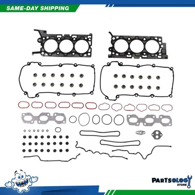 JUEGO DE CULATA DE GRAFITO DNJ HGS4110 PARA 03-05 LINCOLN LS 3,0 L DOHC 24V Foto 1 de 3