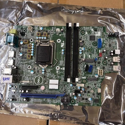 Lot of 10 Dell Precision 3431 SFF Intel LGA 1151 DDR4 Desktop Motherboard 1TN68 - Image 1 of 4