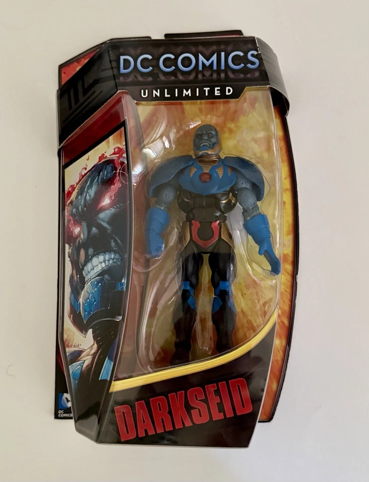 Figura de acción Darkseid de DC Comics Unlimited Series 3 Mattel 2013 Foto 1 de 4
