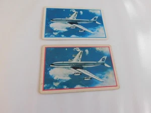 PLAYING CARD PAIR PAN AMERICAN AIRLINES - Picture 1 of 1