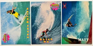 (3x) Shane Dorian/Derek Ho/Matt Archbald 1992-94 REVOLUTIONARY SURFERS LOT #3 - Picture 1 of 2