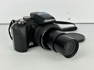 Olympus SP-565UZ 10MP Digital Camera with 20x Optical Zoom Tested & Working - Picture 1 of 16