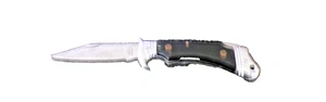 Cuchillo Plegable Grande Vintage Valor Miami EE. UU. 458 Japón - Imagen 1 de 4