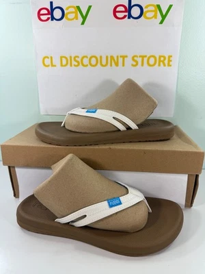 НОВЫЕ женские сандалии Flojos с шлепанцами из пены с эффектом памяти — БЕСПЛАТНАЯ ДОСТАВКА - Изображение 1 из 4