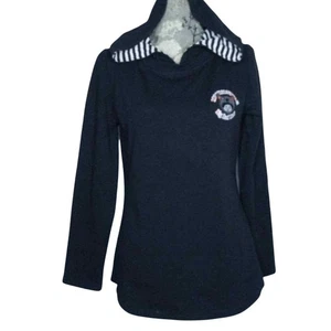 Sudadera con Capucha Rara Novedad MonMonStar Big Bad Wolf Punta Pom Capucha Diseño Colección M - Imagen 1 de 8