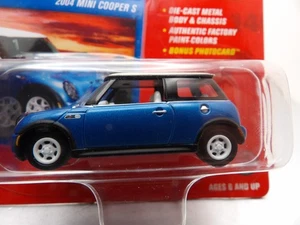 WHITE LIGHTNING 2004 MINI COOPER S JOHNNY LIGHTNING LIGHTNING STRIKE NEW CARS - Picture 1 of 6