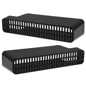 2 Pcs Seat Cap Cover Air Outlet Vent Protect Conditioning for Car - Foto 1 di 12