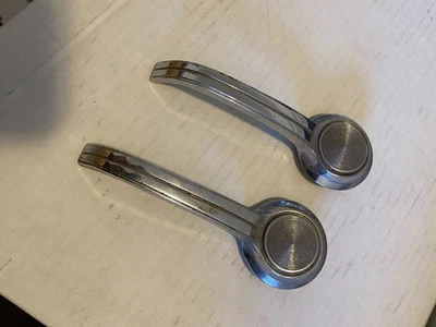 (2) vintage 1967-1972 Chevrolet Camaro Chevelle 5719472 door handles - Image 1 of 4