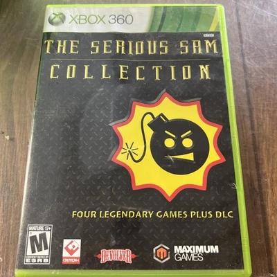 Serious Sam Collection (Microsoft Xbox 360, 2013) No Manual - Image 1 of 4