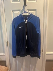 Nike Dri-fit Academy Pro Soccer Jacket Med Royal Obsidian Blue DH9250-451 - Picture 1 of 7