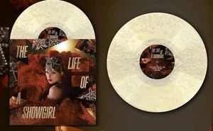 TAYLOR SWIFT: The Life of A Showgirl Under Bright Lights Pearlescent Vinyl NEW - Imagen 1 de 3