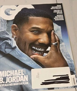 GQ Magazin März 2025 Michael B Jordan John Malkovich - Bild 1 von 11