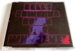 Kelly Rowland Down for Whatever Promo CD Single 2011 - Picture 1 of 3