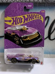 Speeder Mod Hot Wheels 1:64 57 aniversario perla y cromo - Imagen 1 de 1